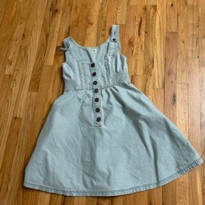 radcliffe london denim dress size s